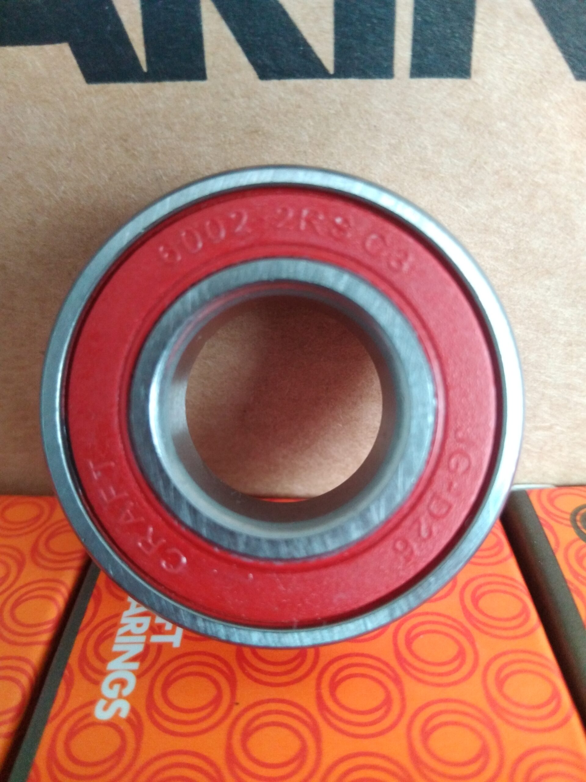 Rolinera 6002 2RS C3 de Alta Revolución para Volante o Cremallera Grand ...