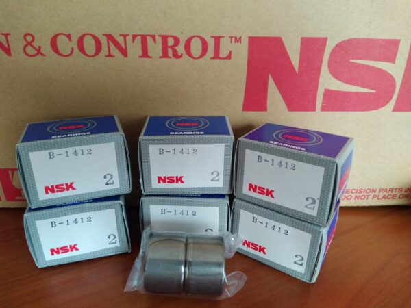 Rolinera Cojinete De Aguja Del Eje Corto Fuera De Borda Suzuki DT 40 NSK-B1412 - Imagen 2