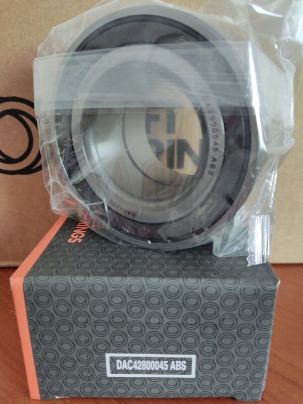 Rolinera de Rueda Delantera Mazda 3, 6, 323, Ford Fusion, Chery Tiggo, Kia Carens, con ABS - Imagen 4